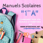 Manuels scolaires 1ère A