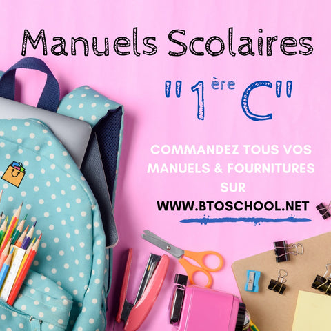 Manuels scolaires 1ère C