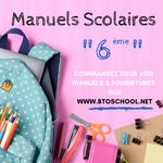 Manuels scolaires 6ème