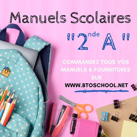 Manuels scolaires 2nde A