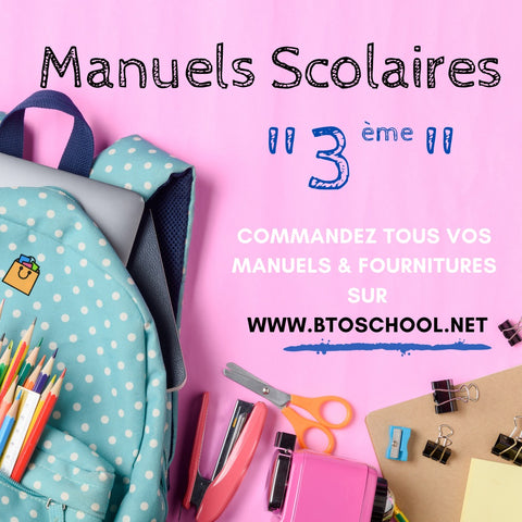 Manuels scolaires 3ème