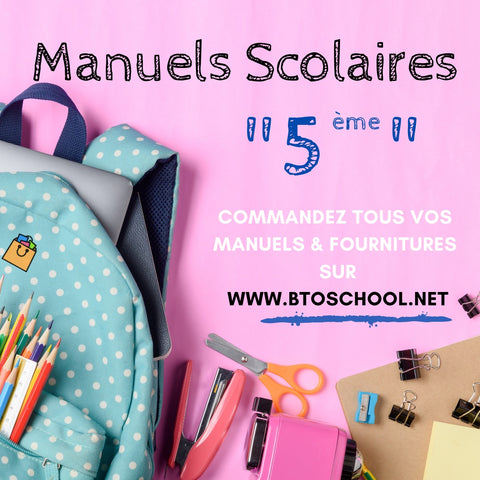 Manuels scolaires 5ème