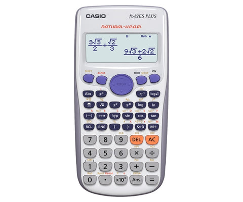 Calculatrice Casio Natural fx 82ES Plus