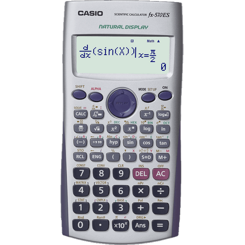 Calculatrice Casio fx 570ES