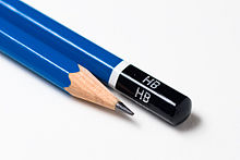 Crayon HB Bleu