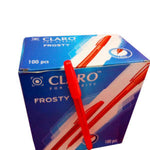 Stylo CLARO Frosty Noir