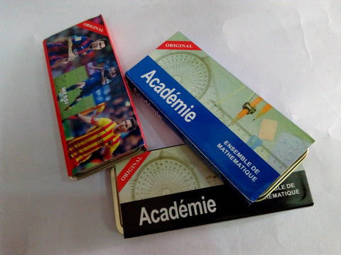 Boîtes "Académie"