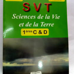 Science de la vie et de la terre 1eres C & D