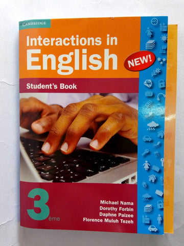 Interaction in english 3e