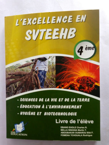 L’excellence en SVTEEHB 4e