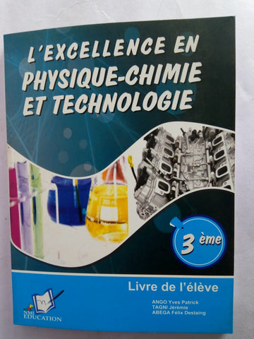 L’excellence en Physique-Chimie et Technologie 3e