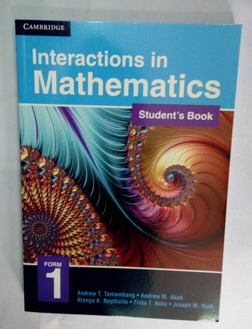 Interactions in Mathematics Form1