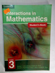 Interactions in Mathematics Form 3