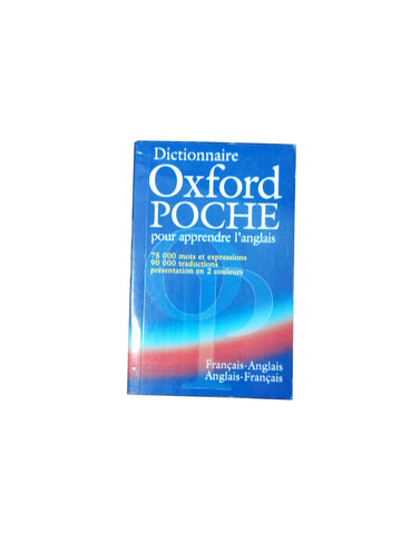 Dictionnaire Oxford de Poche