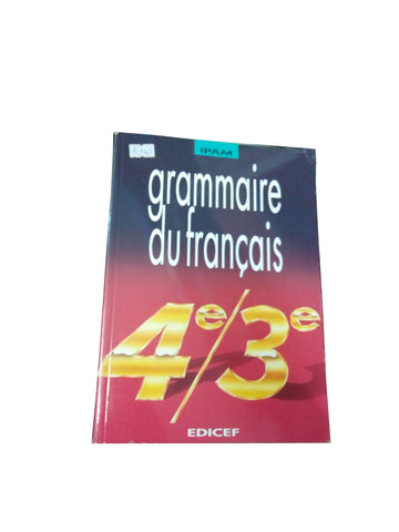 Grammaire du Français 4e/3e