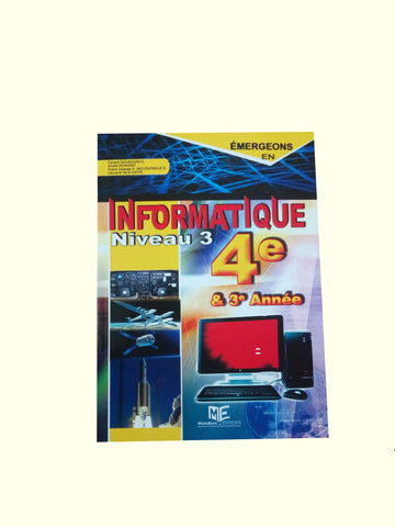 Émergeons en Informatique 4e/3e année