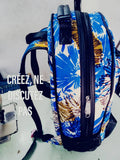 Sac à dos - Plumes bleues