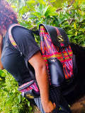 Sac à dos Afro Vintage