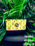 Pochette - Afritude - Jaune