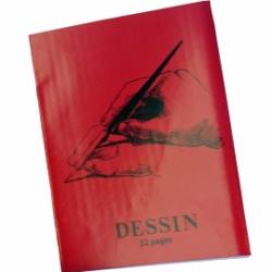 cahier de dessin SAFCA A5