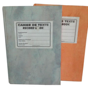 cahier de texte pour  enseignant