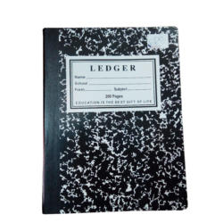 200 pages ledger A5