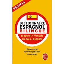 Dictionnaire Bilingue Espagnol (Poche)