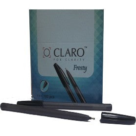 Stylo CLARO Frosty Noir