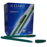 Stylo CLARO Frosty Noir